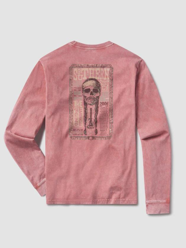 Outlaw Country Long Sleeve Tee by Southern Shirt Co.