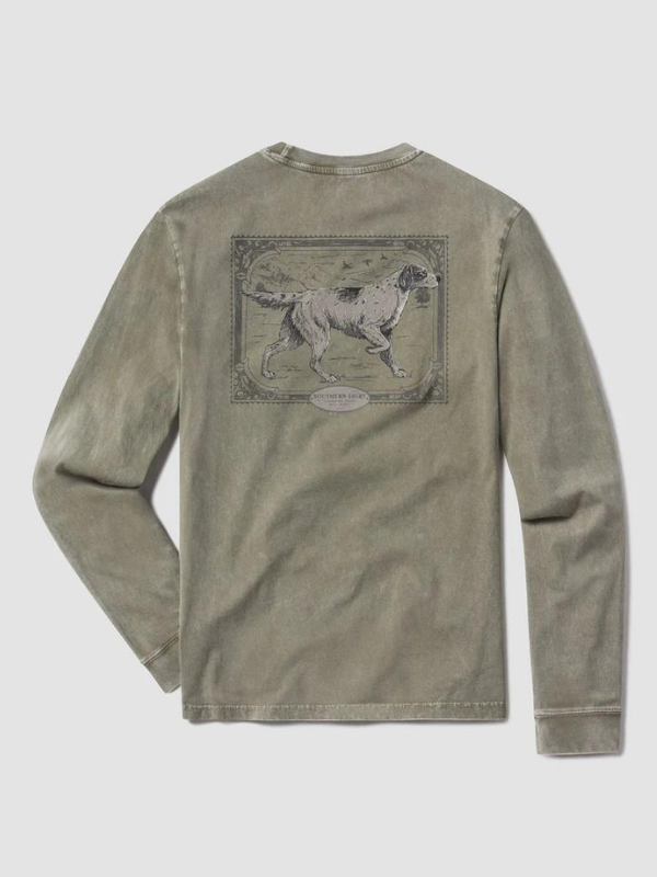 Early Riser Long Sleeve Tee by Southern Shirt Co.