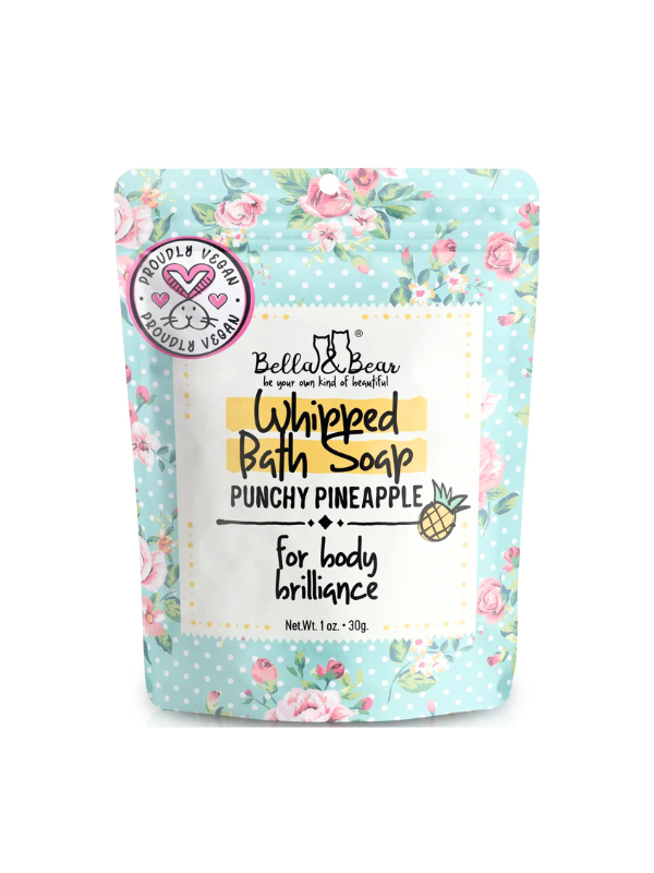 Punchy Pineapple Whipped Bath Soap
