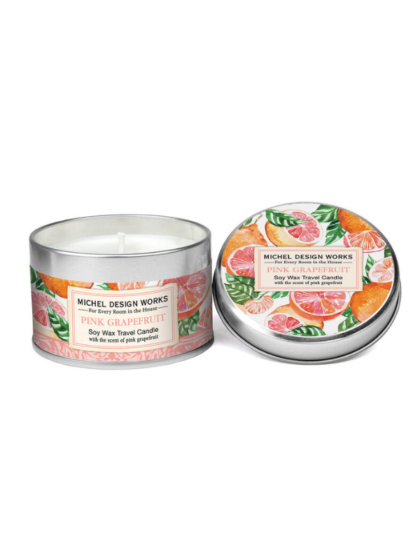 Pink Grapefruit Scented Candle