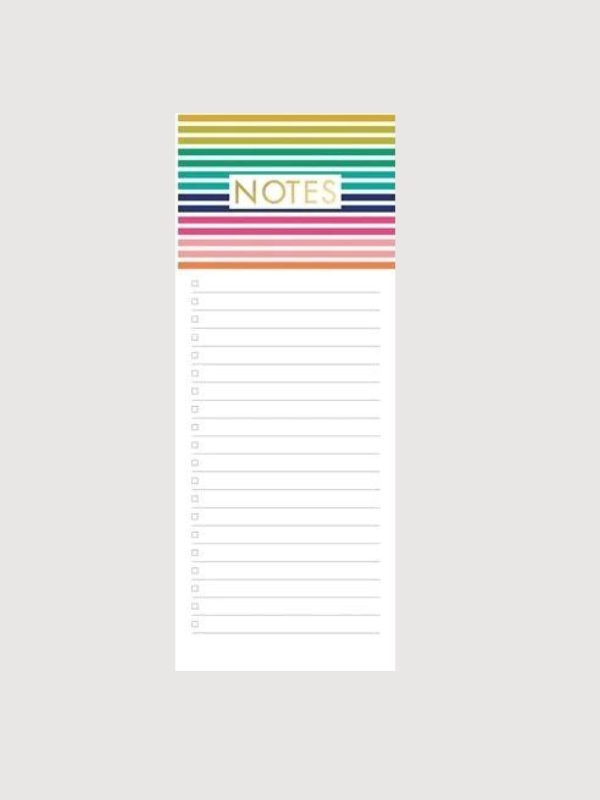 Notes Checklist Magnetic Notepad