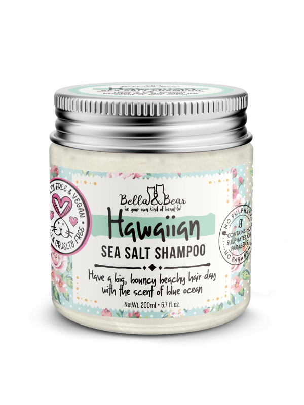 Hawaiian Sea Salt Shampoo