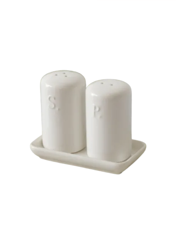 Salt and Pepper Shaker Set