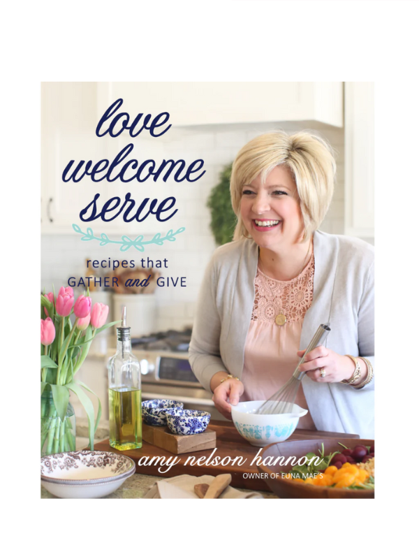 Love Welcome Serve Cookbook