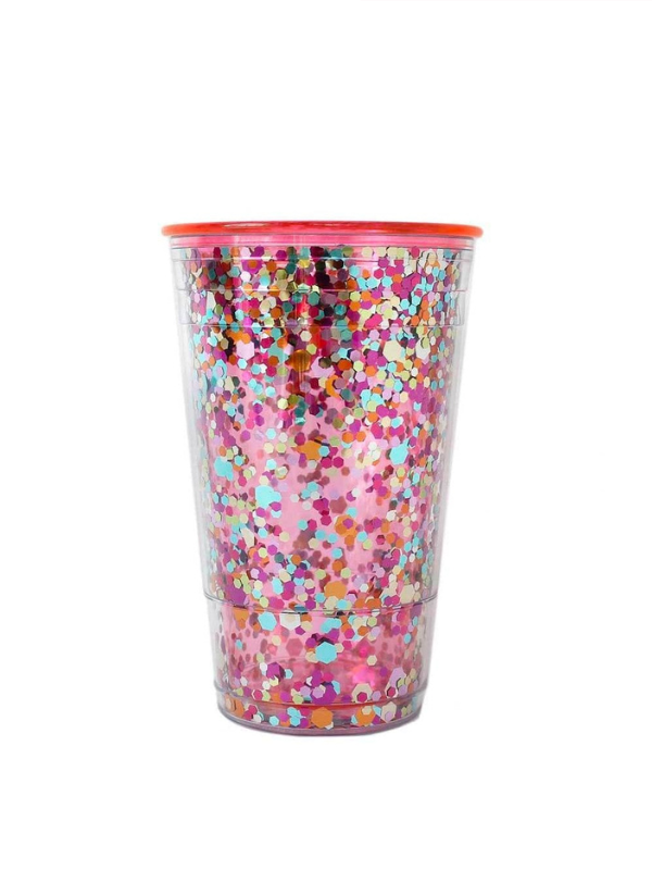 Drink Up! Confetti Cup by Packed Party