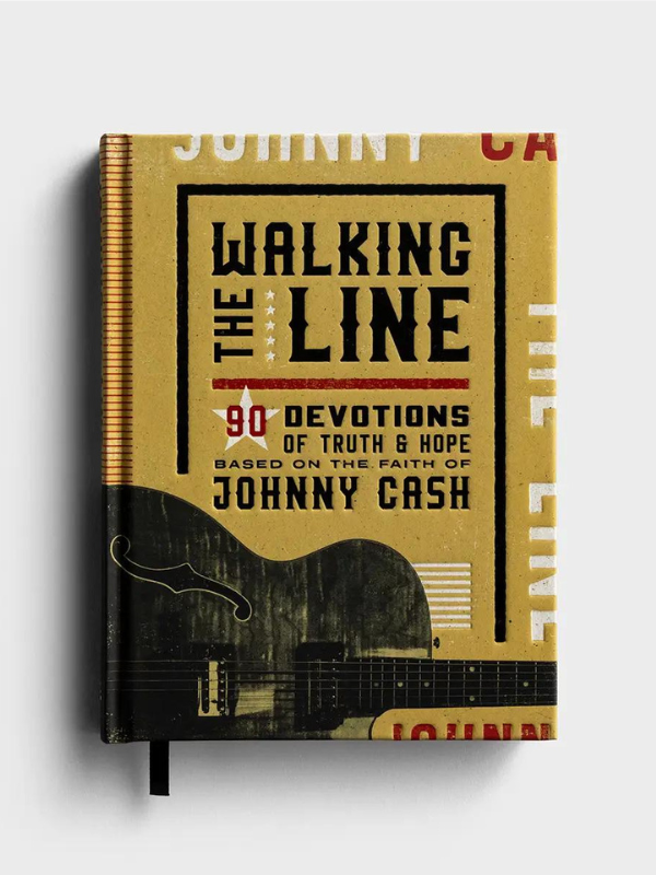 Walking the Line Devotional: Based On the Faith of Johnny Cash