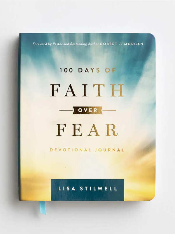 100 Days of Faith Over Fear Devotional