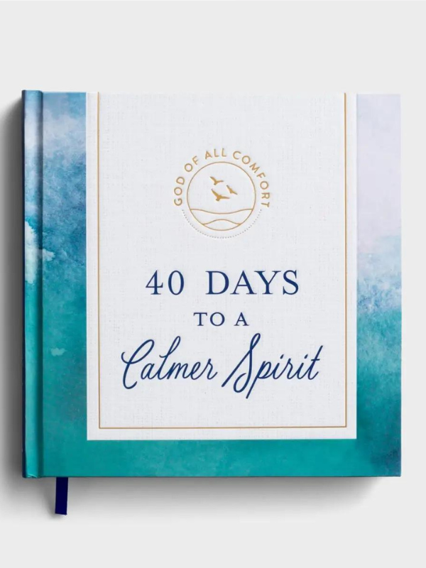 40 Days to a Calmer Spirit Devotional