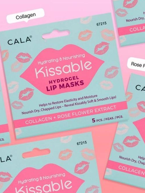 Kissable Hydrogel Lip Masks