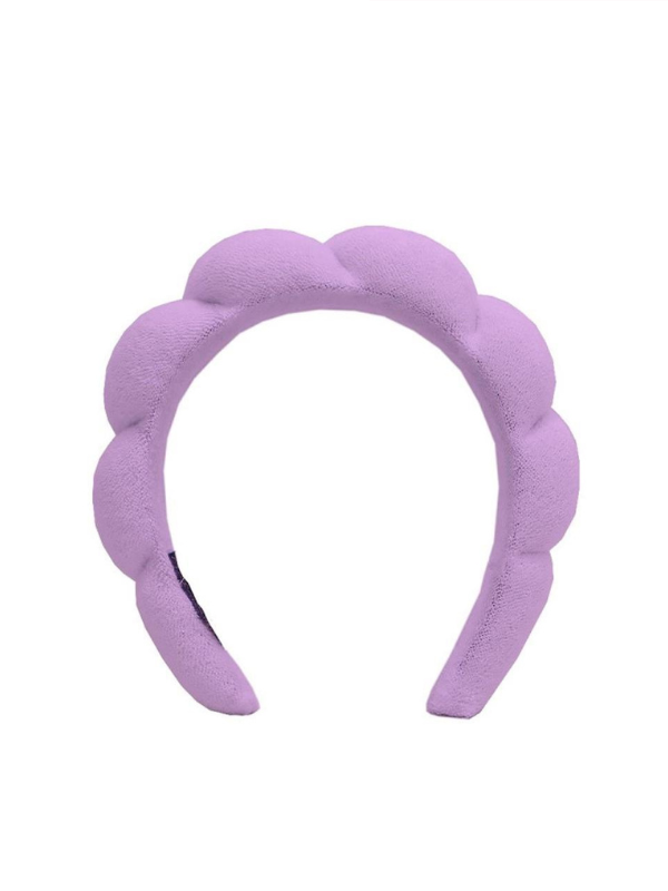 GRWM Headband In Purple