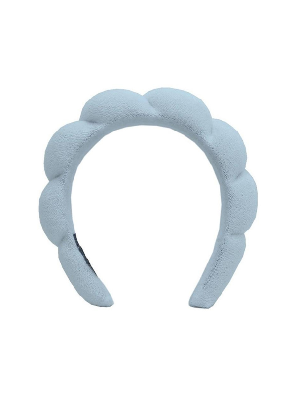 GRWM Headband in Blue