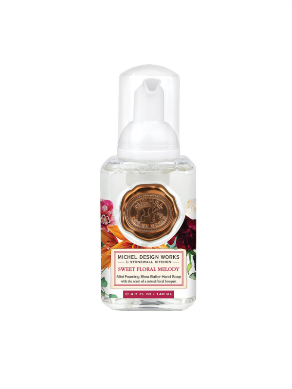 Sweet Floral Melody Mini Foaming Hand Soap