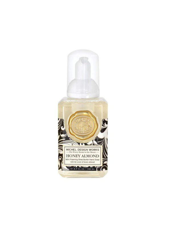 Honey Almond Mini Foaming Hand Soap