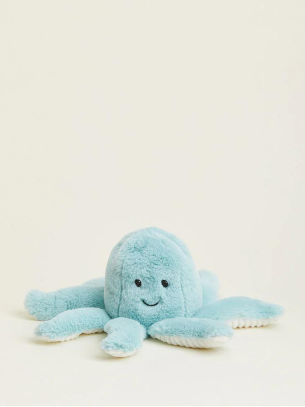 Blue Octopus Warmie