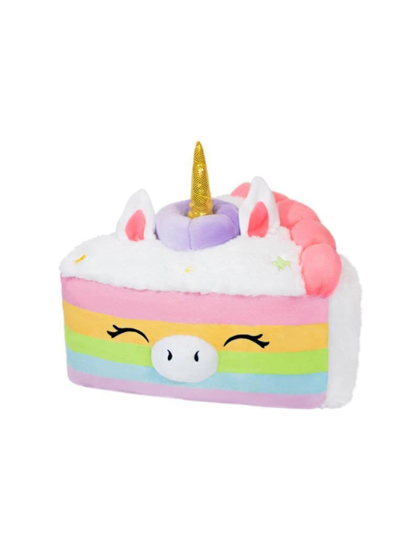 Snugglemi Unicorn Cake Slice