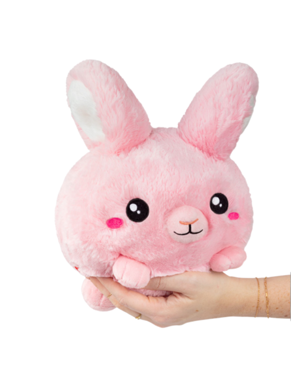 Snugglemi Pink Fluffy Bunny