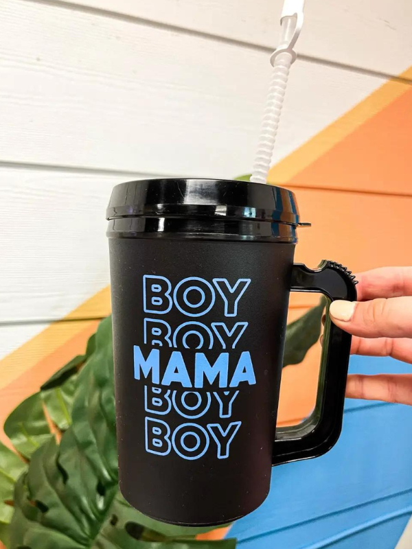 Boy Mama Travel Mug