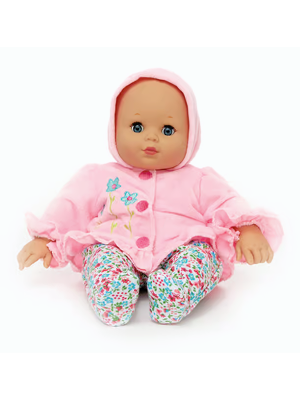 Madame Alexander Baby Cuddles Pink Hoodie Doll
