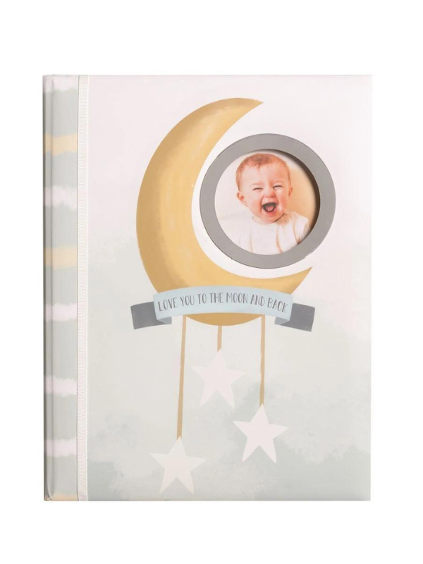Love You To The Moon And Back Baby Memory Book