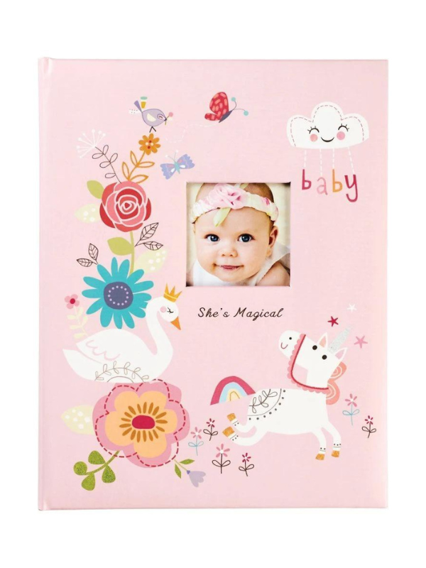 She's Magical Baby Memory Book