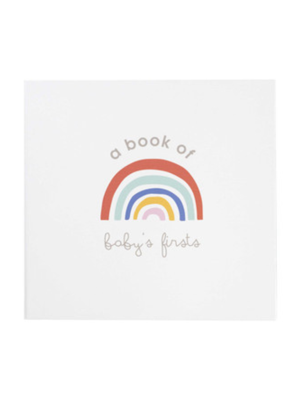 Make Your Mark Baby Memory Book