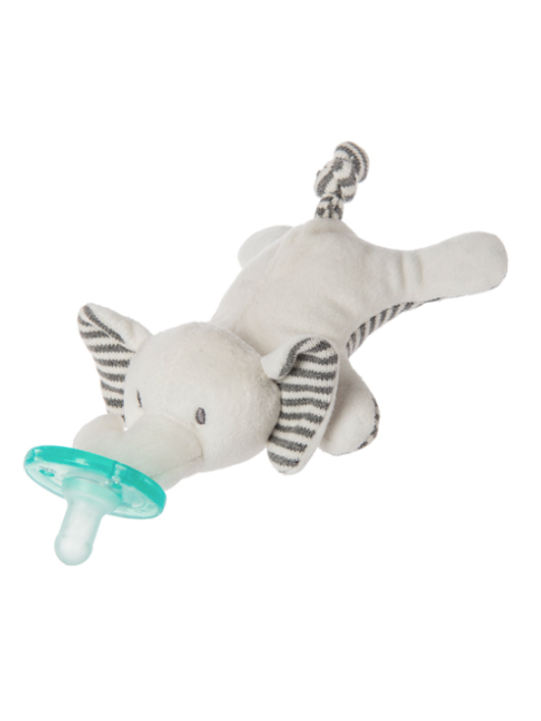 Striped Elephant WubbaNub Infant Pacifier