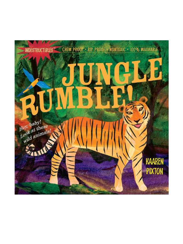 Jungle Rumble! Indestructibles Book