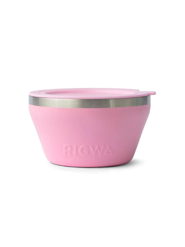 Pink 20oz Fresh Bowl by Rigwa