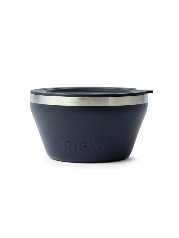 Black 20oz Fresh Bowl by Rigwa