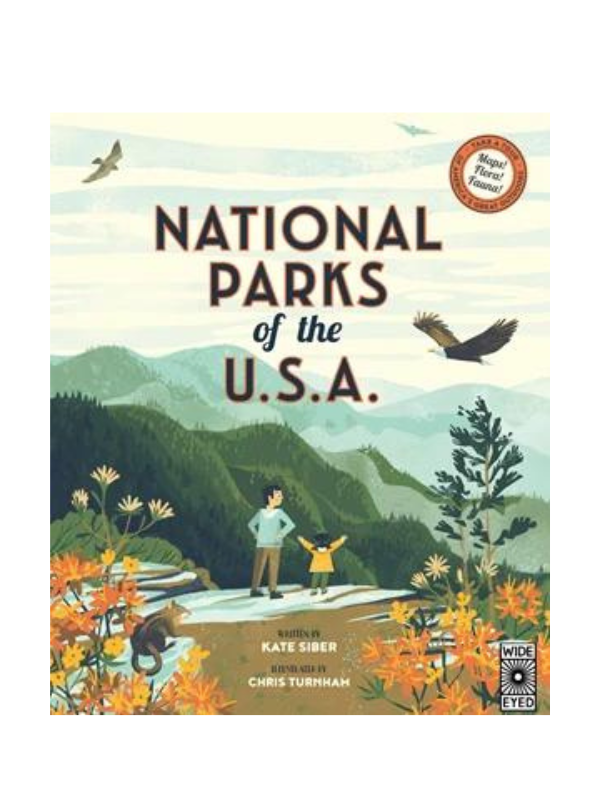 National Parks of the USA Book