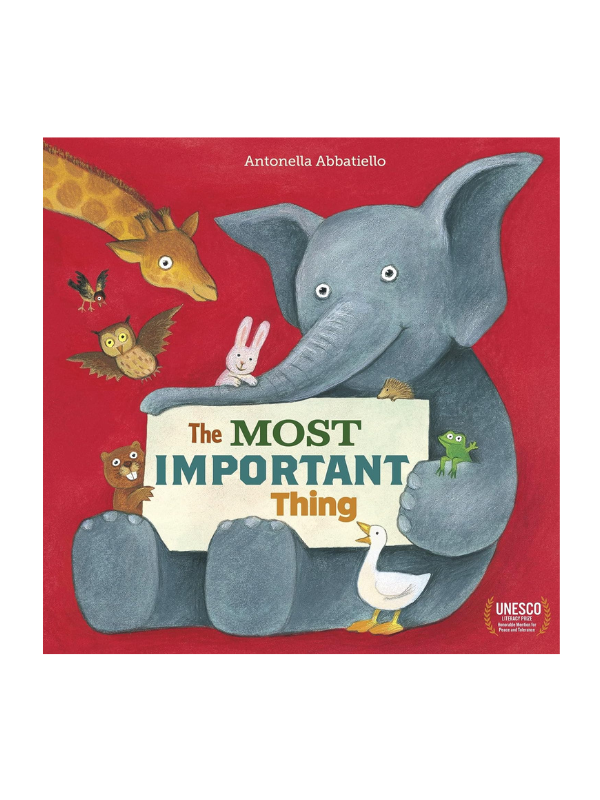 The Most Important Thing Book