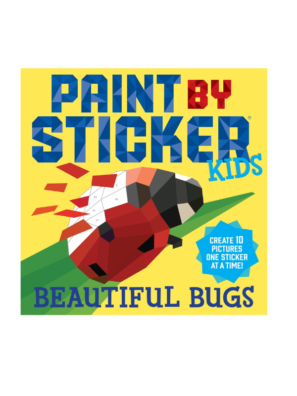 Beautiful Bugs Paint by Sticker