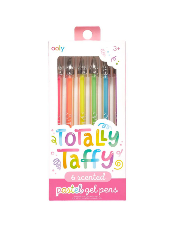 Totally Taffy 6 Scented Pastel Gel Pens