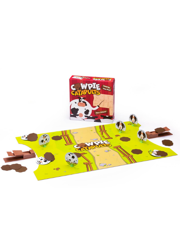 Cowpie Catapults Game