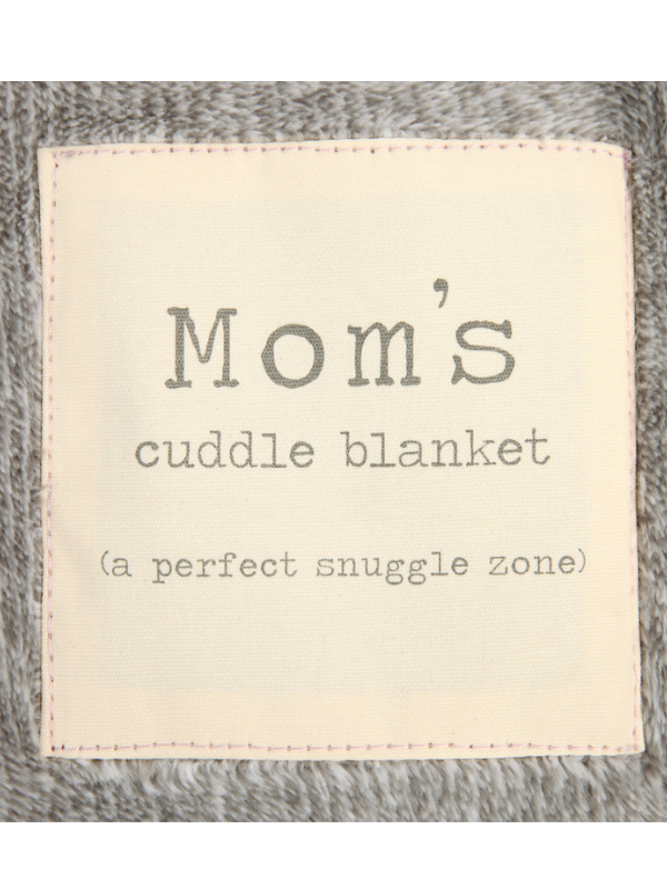 Mom & Me Foot Pocket Blanket
