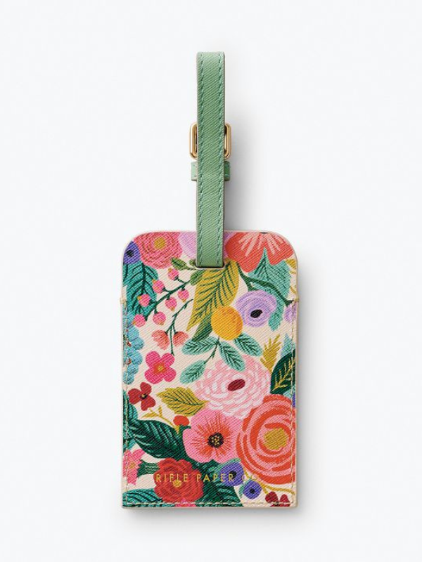 Floral Luggage Tag by Rifle Paper Co.