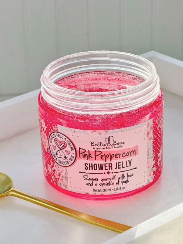 Pink Peppercorn Shower Jelly