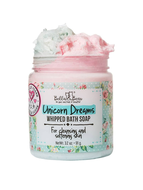 Unicorn Dreams Whipped Bath Soap (3.2oz)