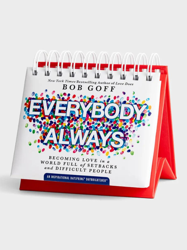 Everybody Always Perpetual Calendar