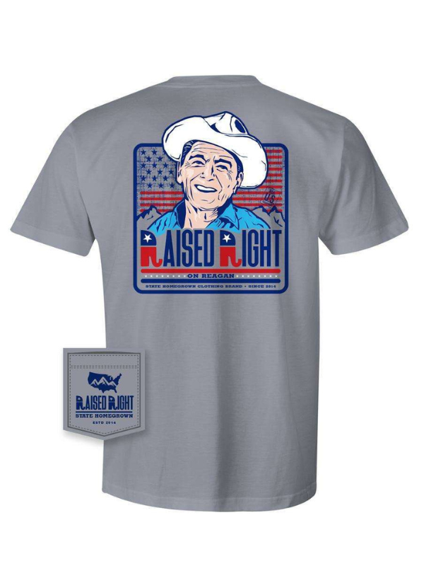 Raised Right Tee by State Homegrown