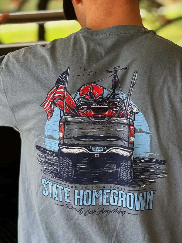 Ready for Anything Tee by State Homegrown
