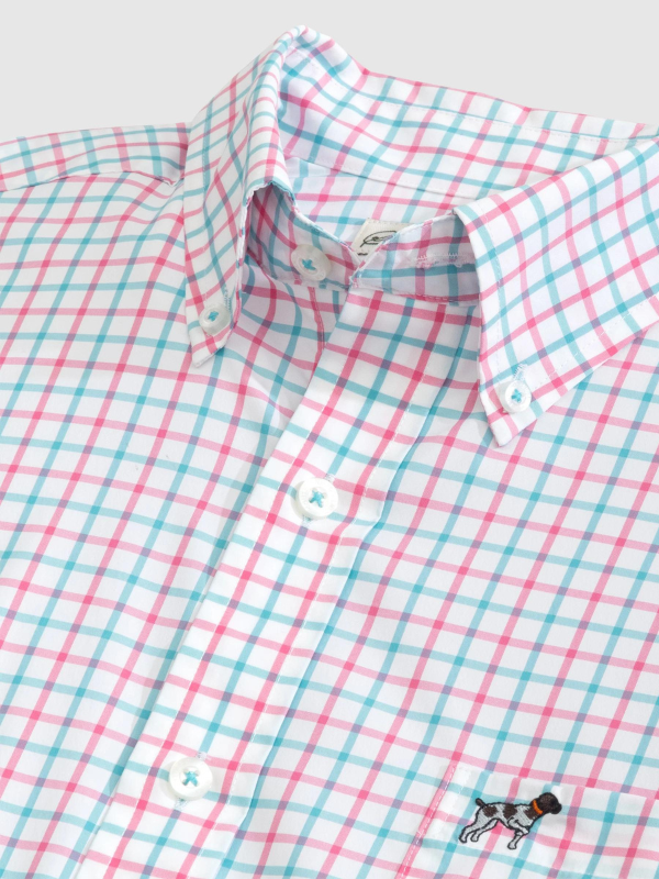 Cove Hadley Performance Button Down by Southern Point Co.
