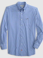Deep Sea Check Hadley Performance Button Down Southern Point Co.
