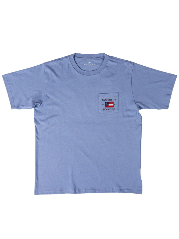 State Collection Georgia Tee by Southern Point Co.