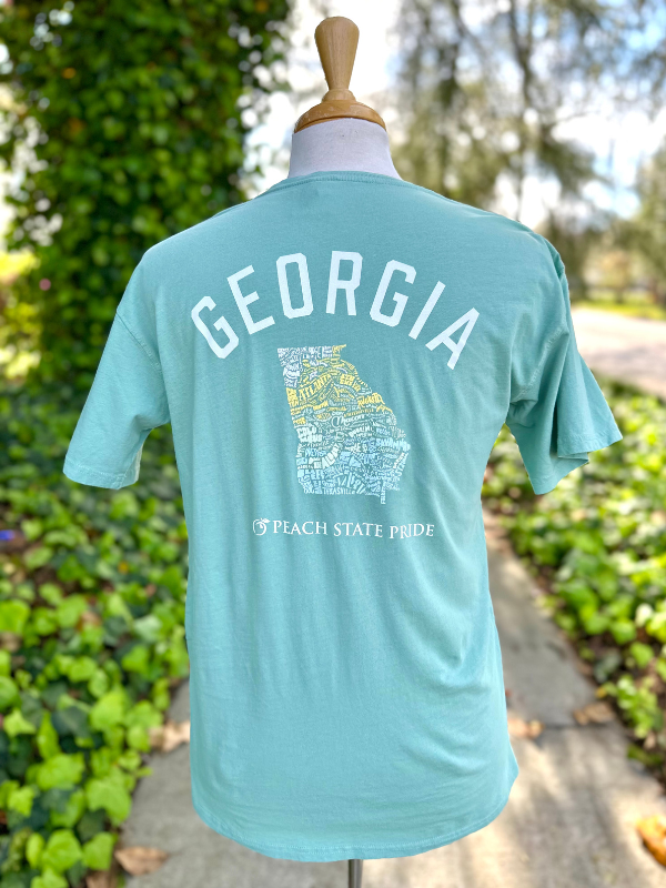 Georgia United Tee by Peach State Pride