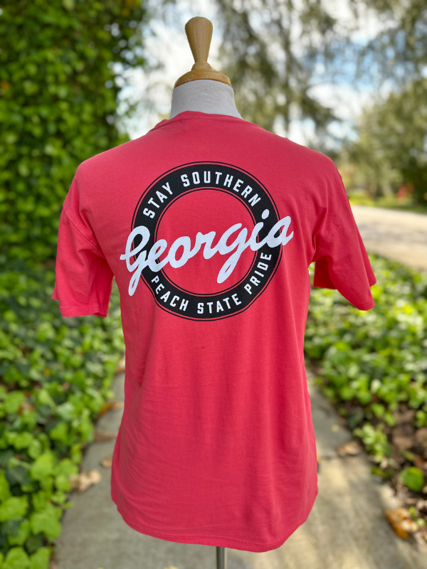 Retro Georgia Tee by Peach State Pride - Main Image