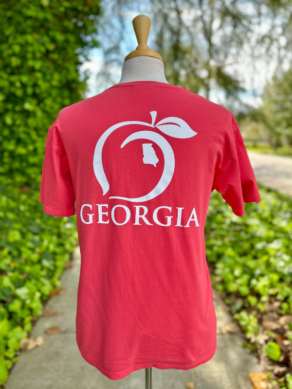 Logo Georgia Tee by Peach State Pride