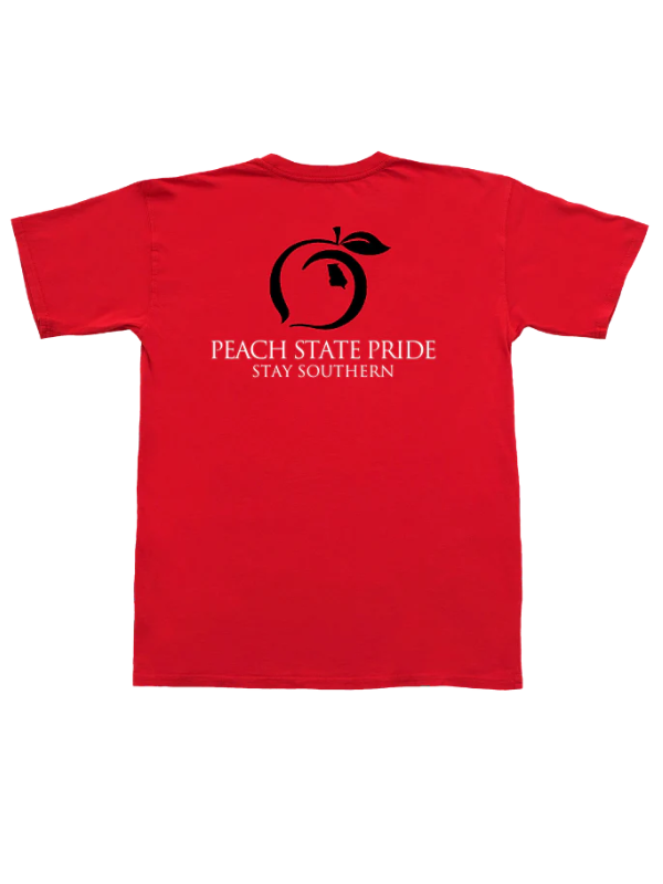 Classic Stay Southern Short Sleeve Tee by Peach State Pride