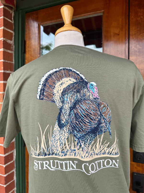 Full Strut Tee by Struttin' Cotton