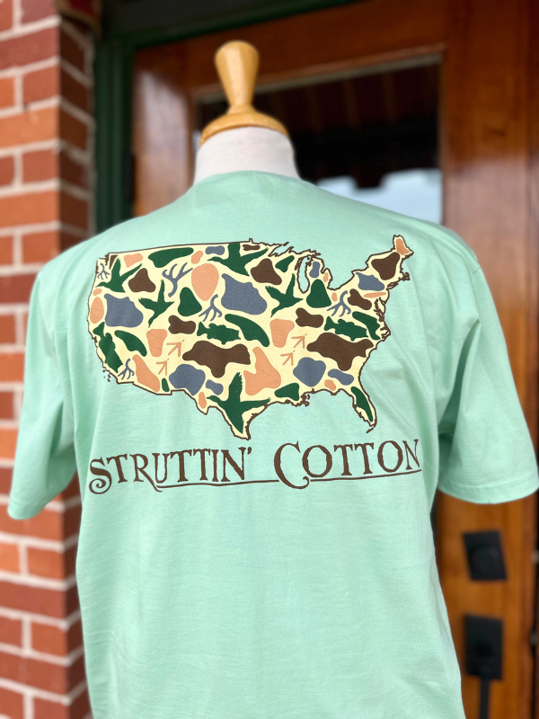 USA Standout Tee by Struttin' Cotton